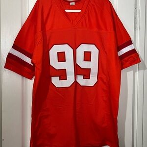 Warren Sapp auto  Football Jersey with Number 99